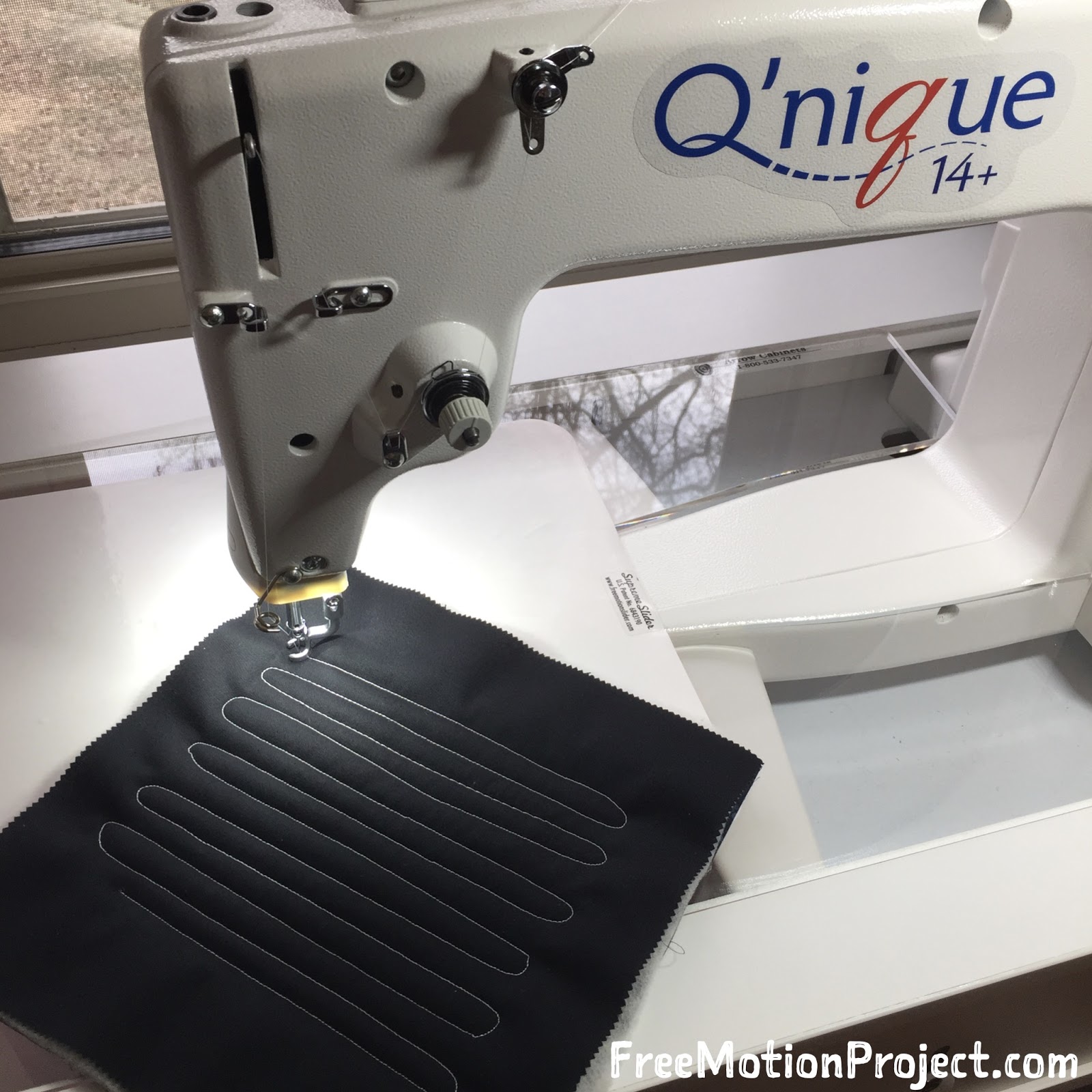 Control Your Speed Without a Stitch Regulator Sit Down Quilting